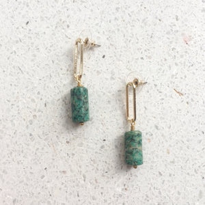 Accent Stone Earrings