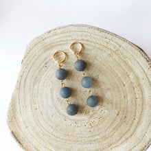 Stone Cascade Earrings