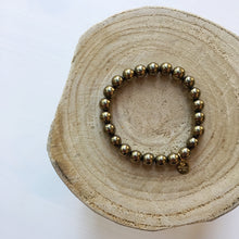 Gold Stone Bracelet