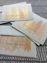 Happy Holidays - Flat Cards and Envelopes (6 ct.)