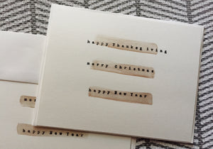 Say It All - Flat Cards and Envelopes (6 ct.)